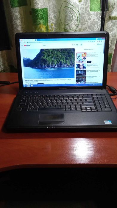 Lenovo G550 - отличное состояние, высокая производительность