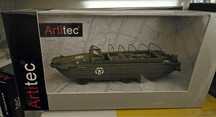 model diecast Artitec H0 1:87 amfibia DUKW IIWŚ