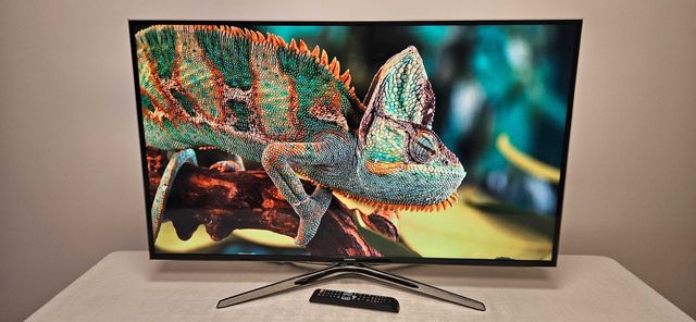 Telewizor Samsung 48 cali Smart tv 3d ue48h6400