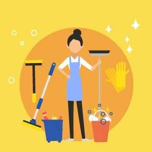 Serviços de limpeza