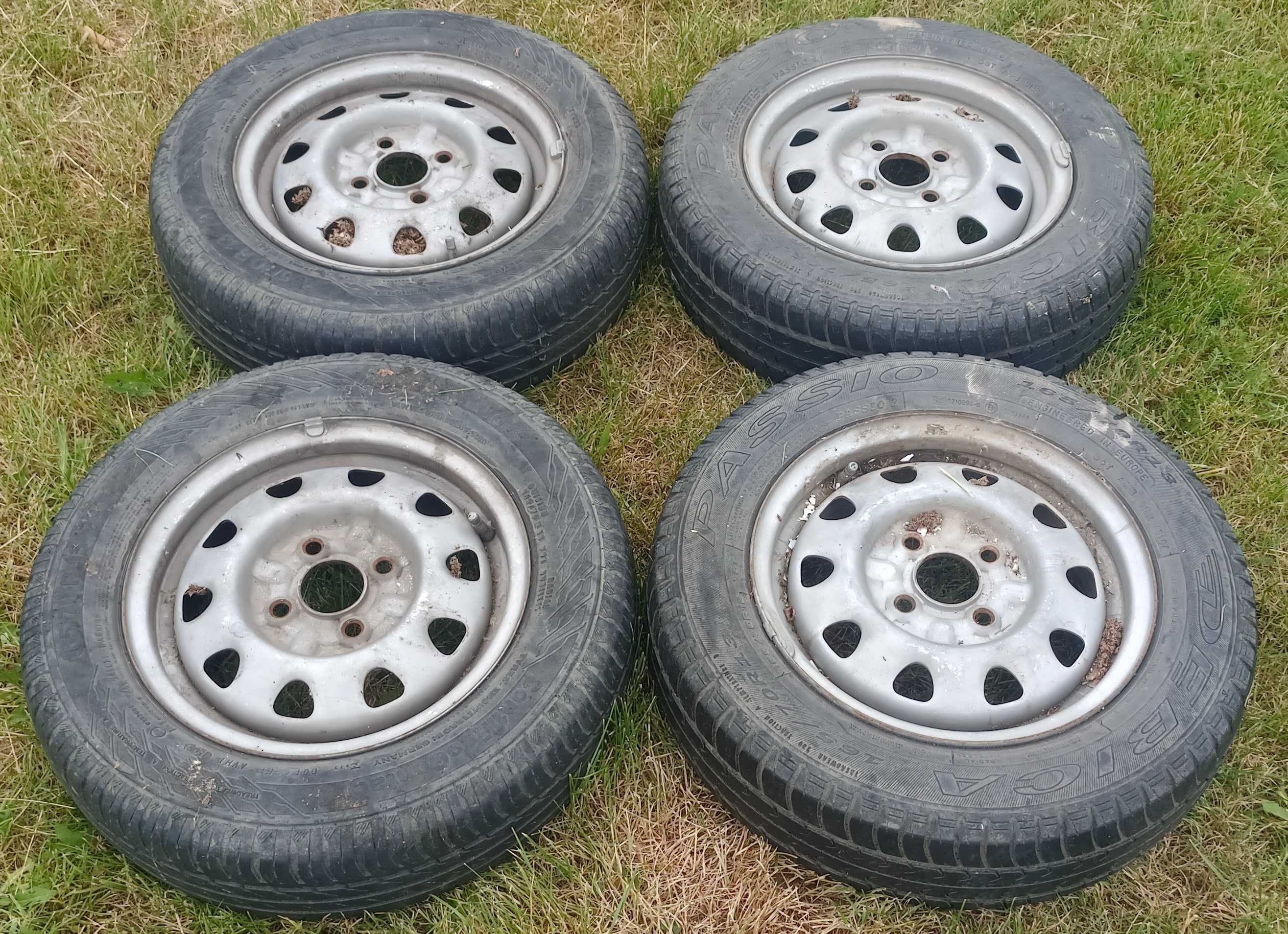 felgi stalowe 13" 4x100 ET38 1kpl=4szt.
