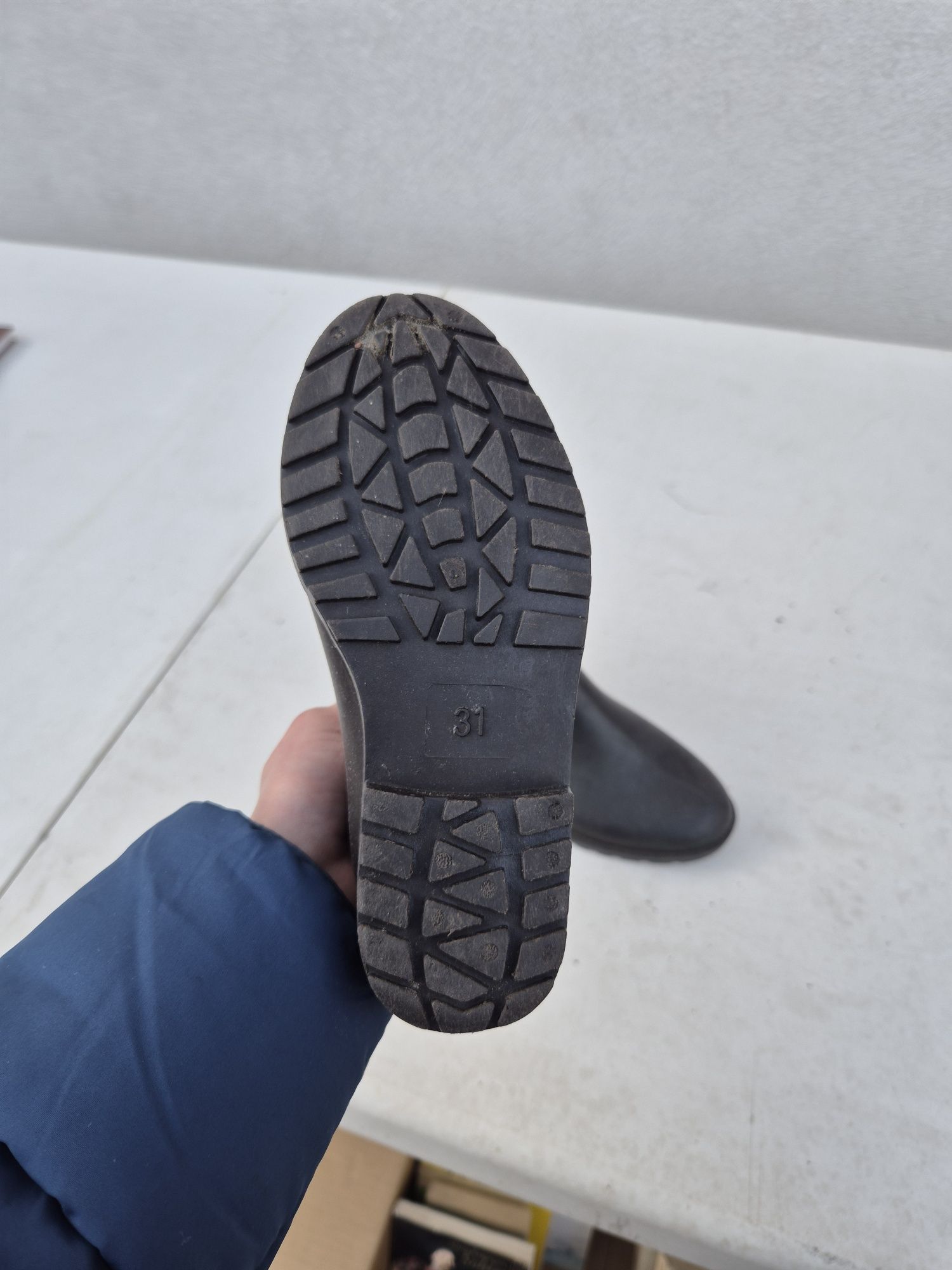 Buty jeździecki, sztyblety r.31