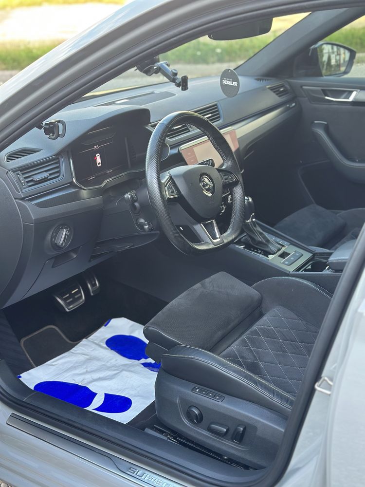 Skoda SuperB 190/ Canton /Matrix /webasto/hak/cesja/DSG /fv23