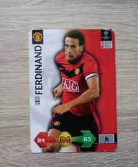 Karta piłkarska Panini Rio FERDINAND 2009/2010
Rio FERDINAND 2009/2010