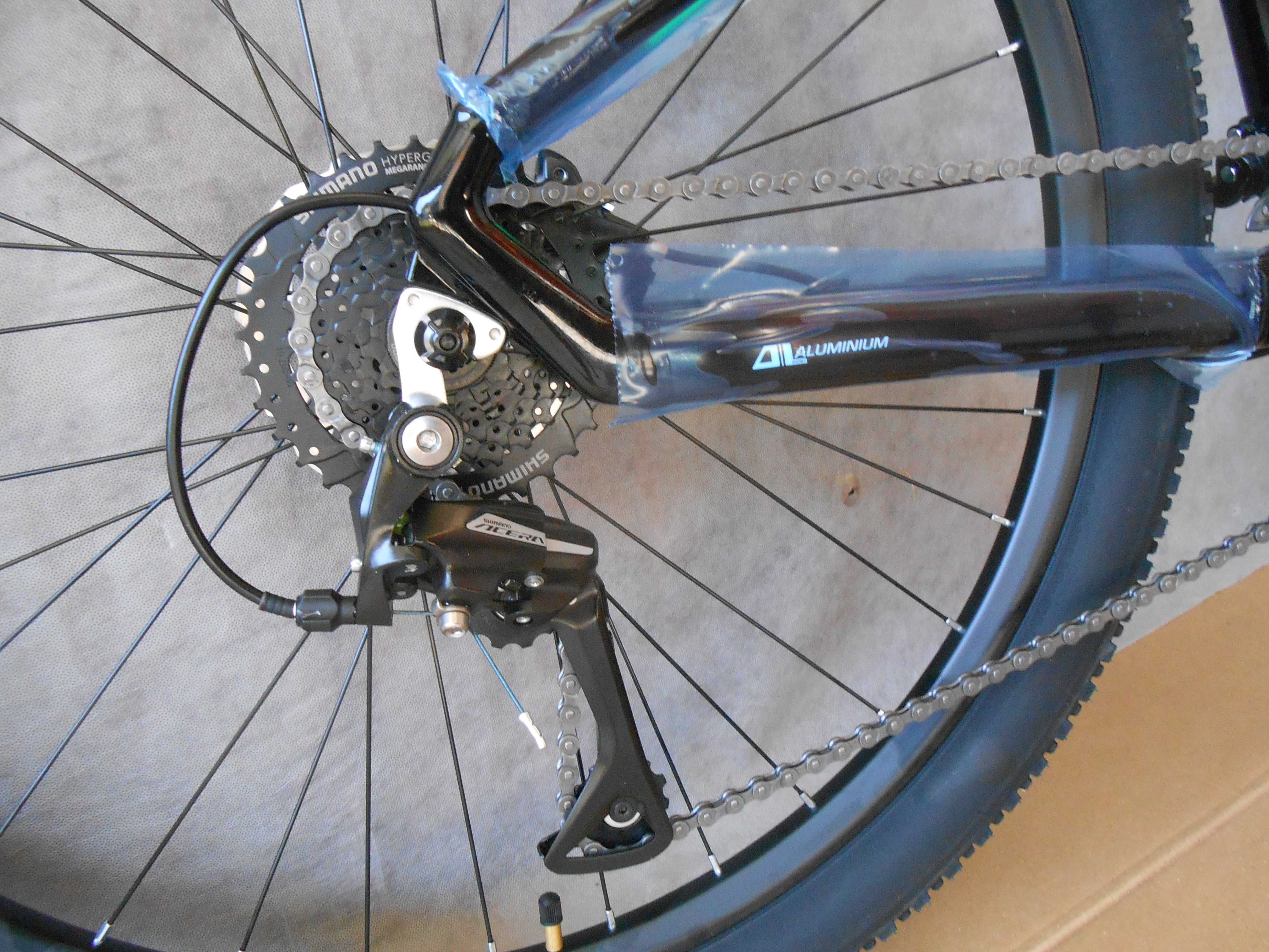 Rower górski Storm 29 mtb alu tarczowe hydraulika cassete shimano