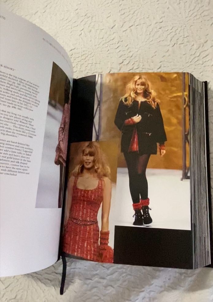 Книга Chanel, Шанель мода, ілюстрований каталог моди і краси