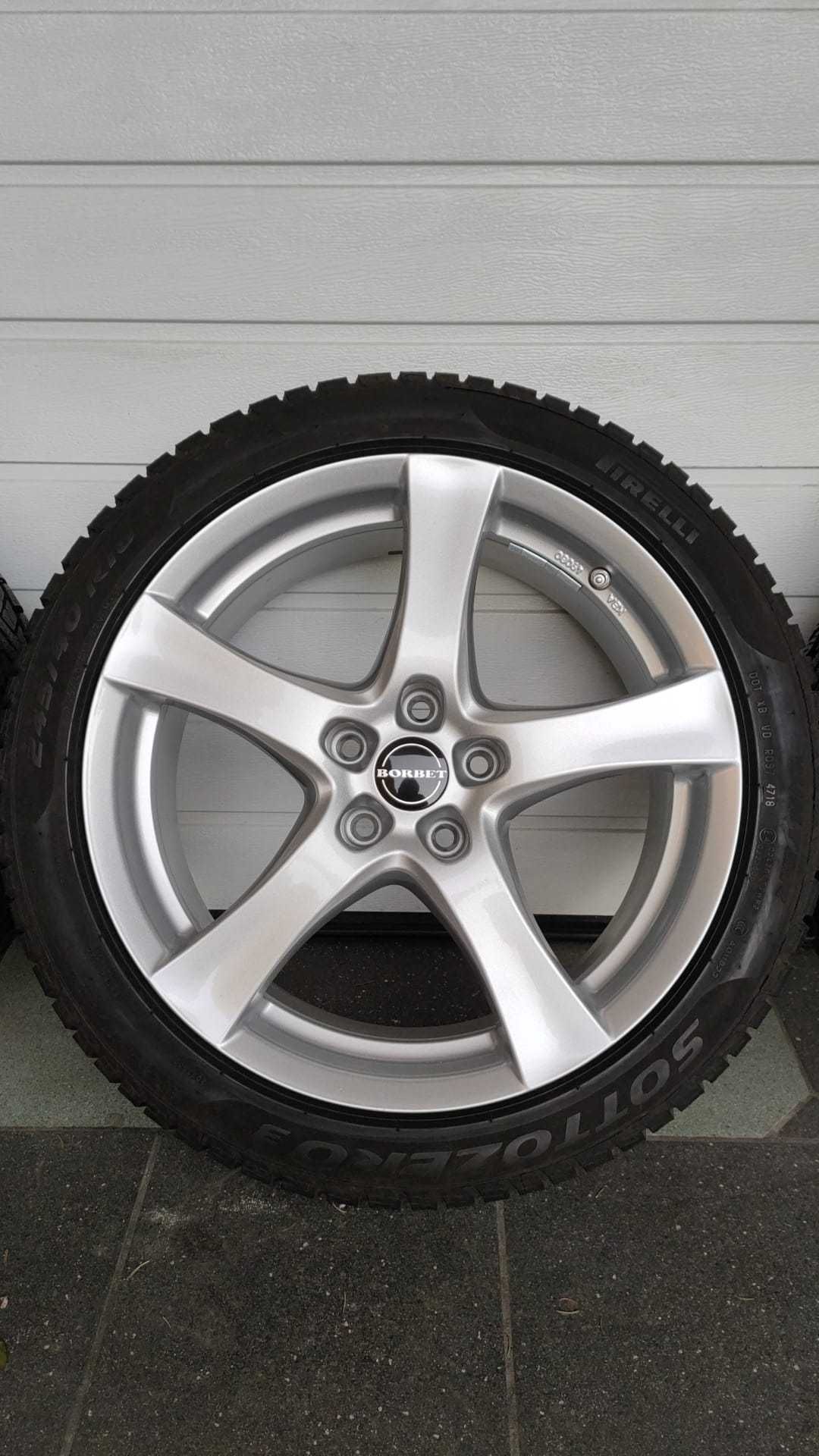 Koła Audi A4 A6 Vw Skoda Seat 18"opony zima 245/40/18 5x112 (OL1562)