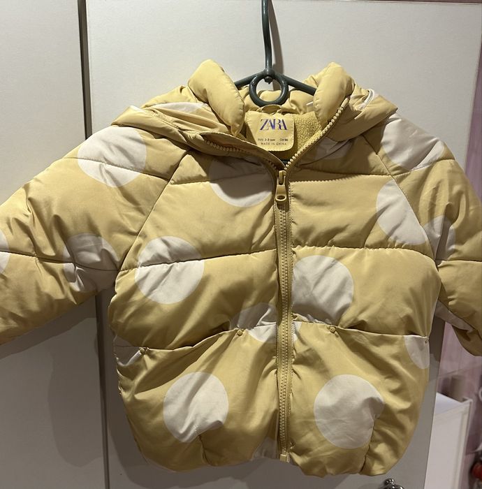 Пуховик Zara 98 р