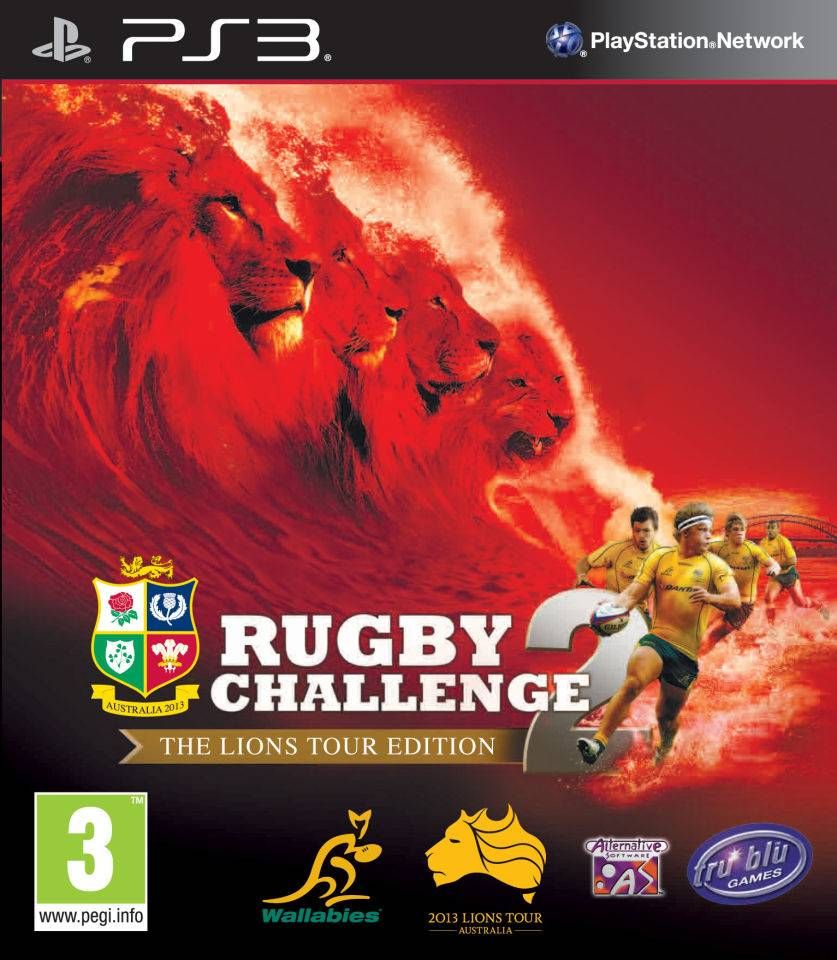 Rugby Challenge 2 - PS3 (Używana) Playstation 3