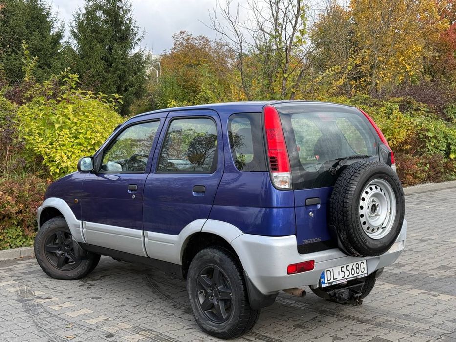 Daihatsu Terios 1.3b // 4x4 // Rama Zdrowa // Dobry Stan // Terenowe