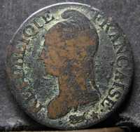 Франція 5 сантимів, 1798