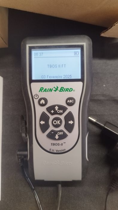 Consola de programação TBOS 2
