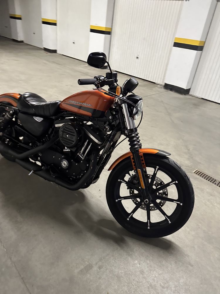 H-D Sportster IRON 883  zarejestrowany w PL 1385mil przebiegu