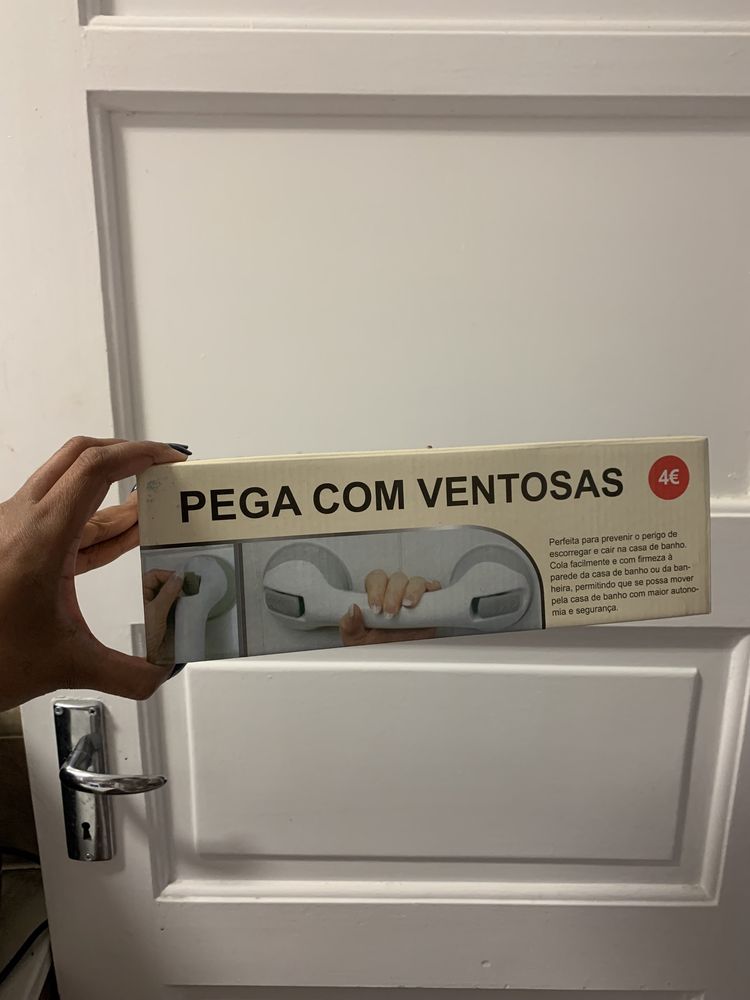 Pega com ventosas NOVA