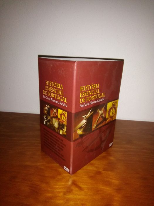 História essencial de Portugal dvd