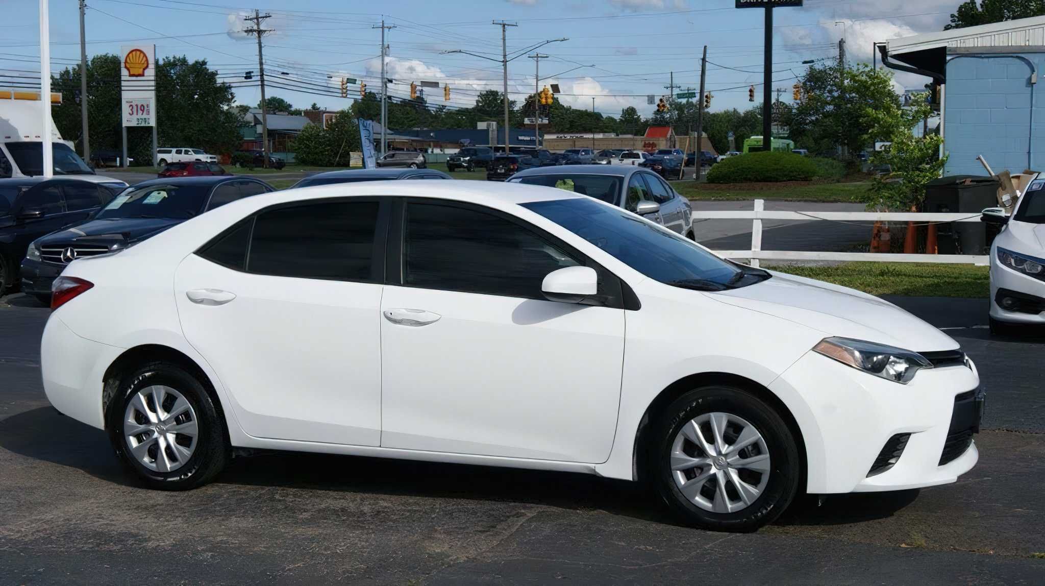 Toyota Corolla 2016