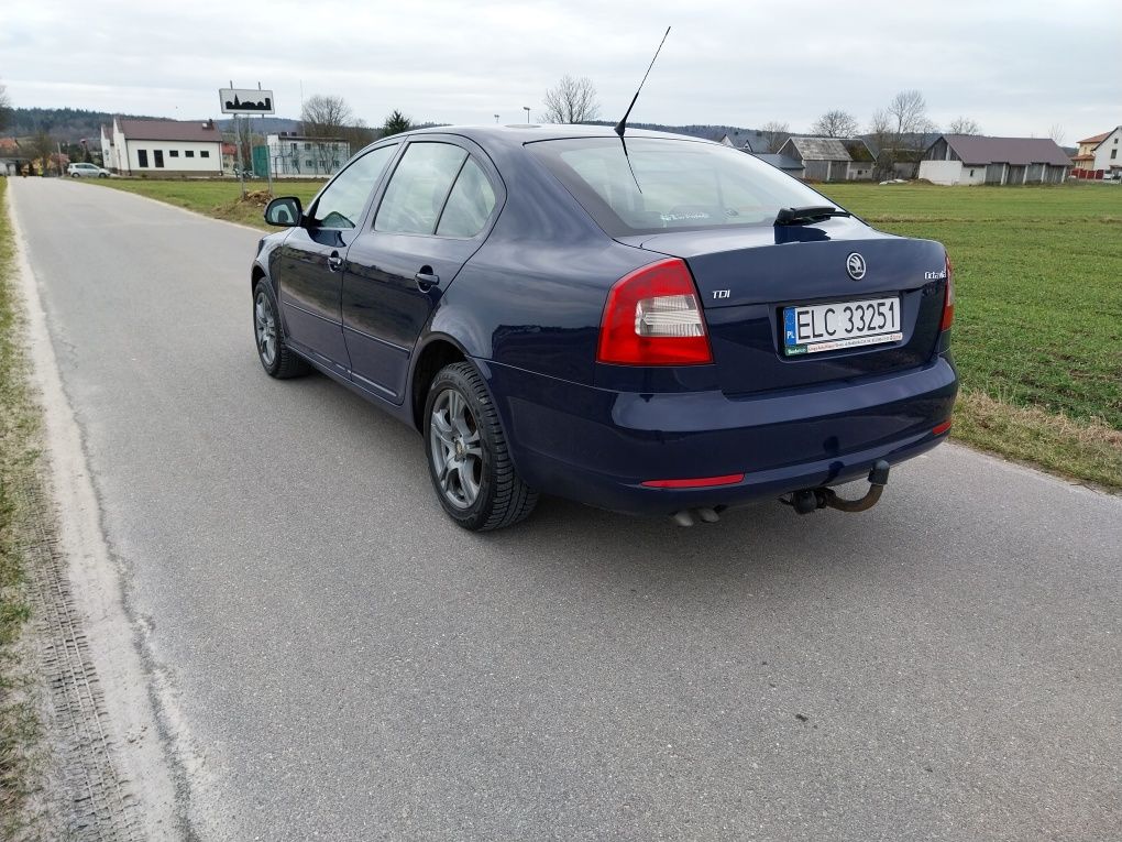 Skoda octavia 2 1.9 105km po lifcie jest w idealnym stanie