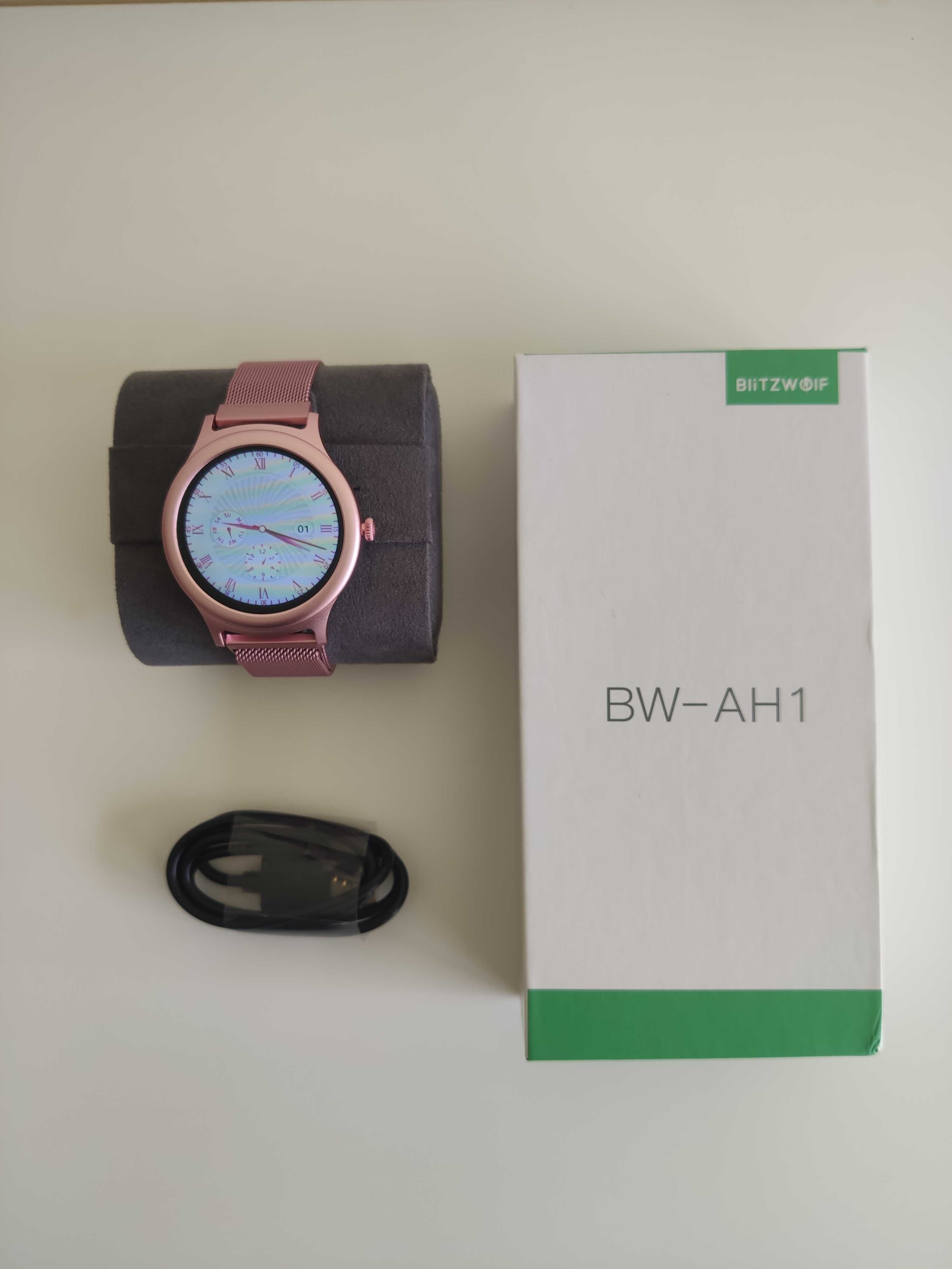 Smart Watch BlitzWolf® BW-AH1 Rose Gold