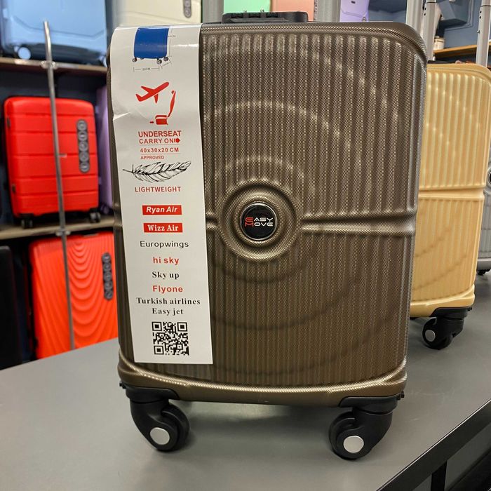 Чемодан, валіза 40×30×20 см для ручної поклажі WizzAir / Ryanair (П12)