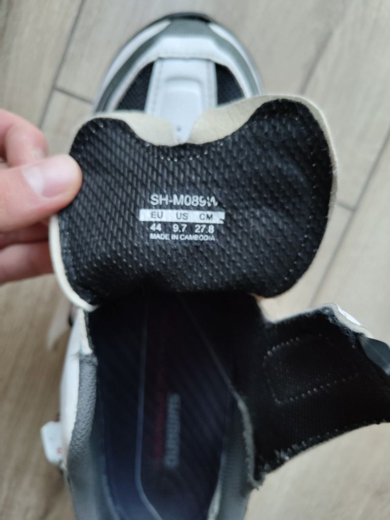 Buty SPD Shimano rozm. 44  sh-m089w