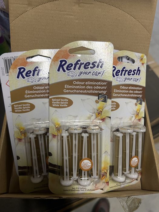 Refresh Your Car Spiced Vanilla odswiezacze powietrza do samochodu
