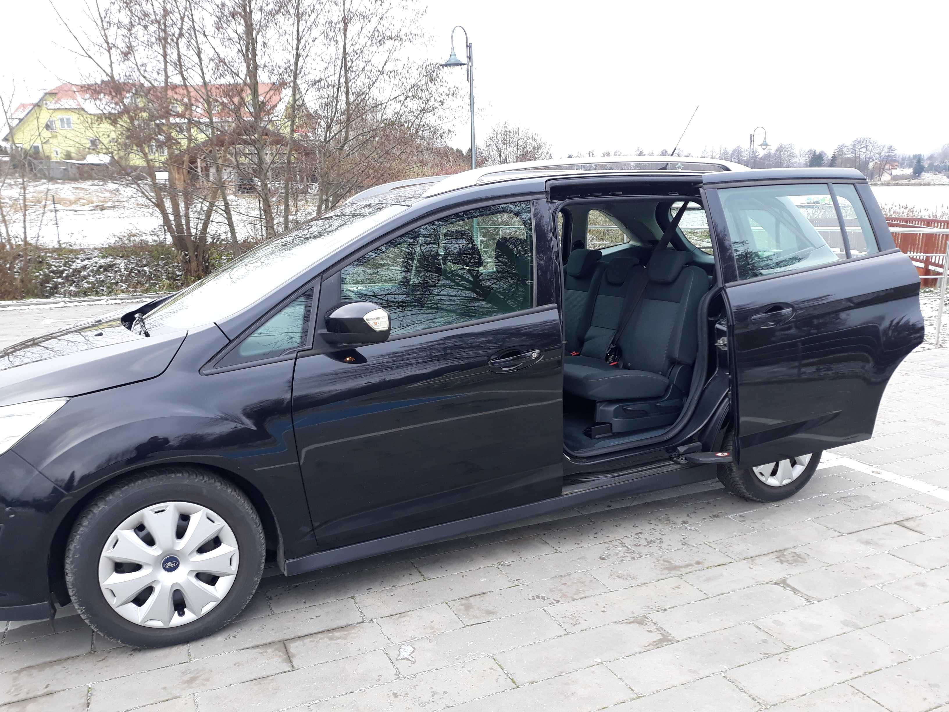 Ford C-max grand 2011 1.6B 125ps 150tys km. 7osób bezwypad. Kielce