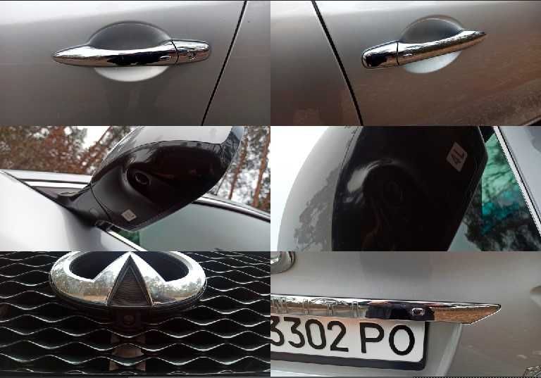 Infiniti FX37 2012\10 Рестайлінг