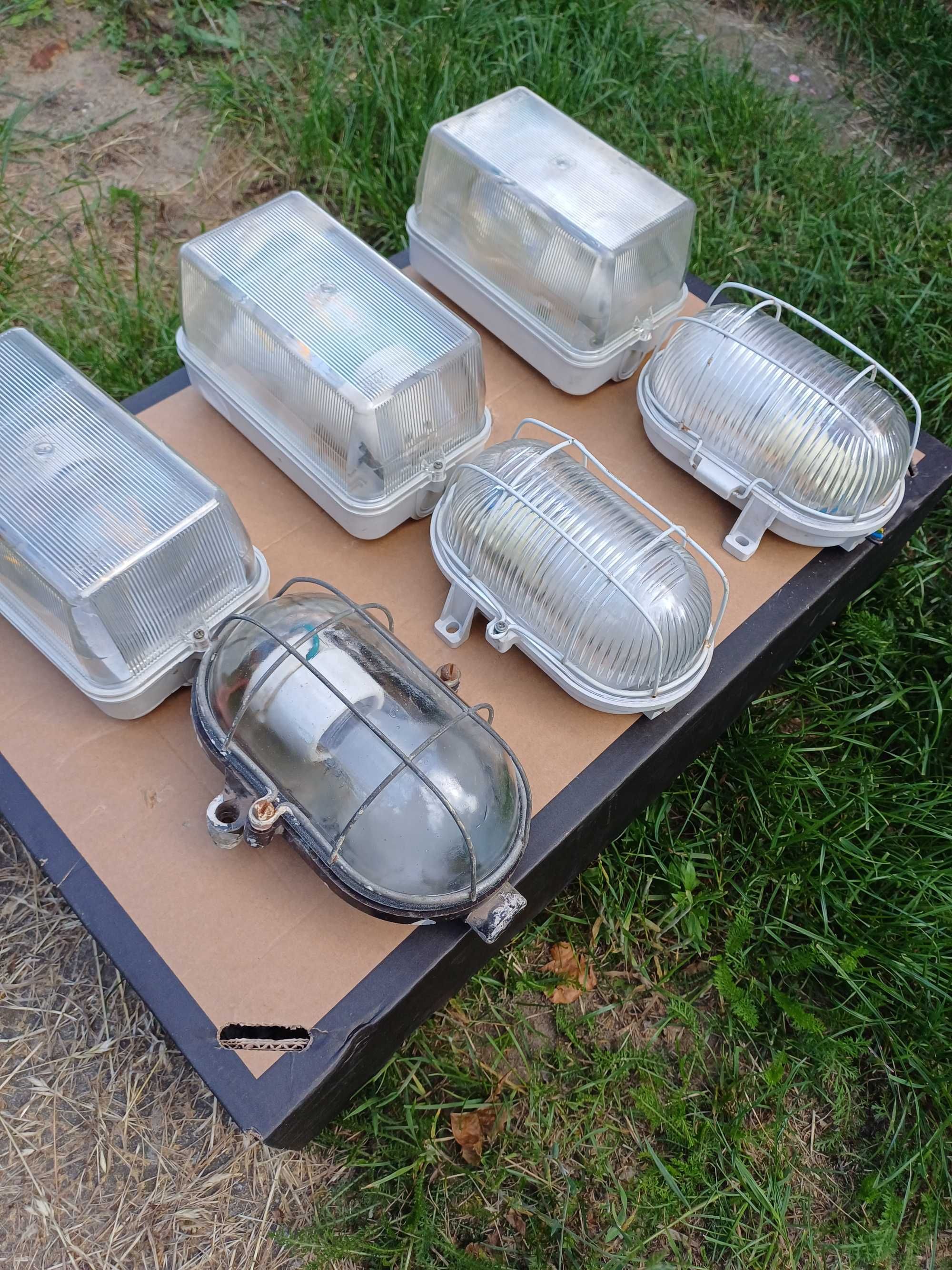 lampy warsztatowe garażowe 6 szt