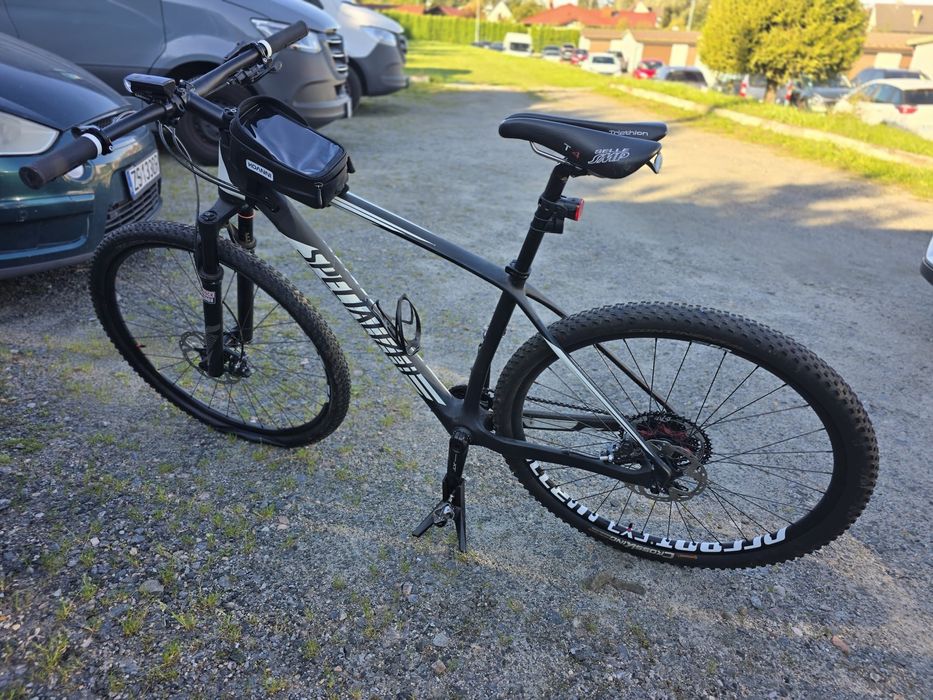 Specialized MTB osprzęt XT Shimano, carbon