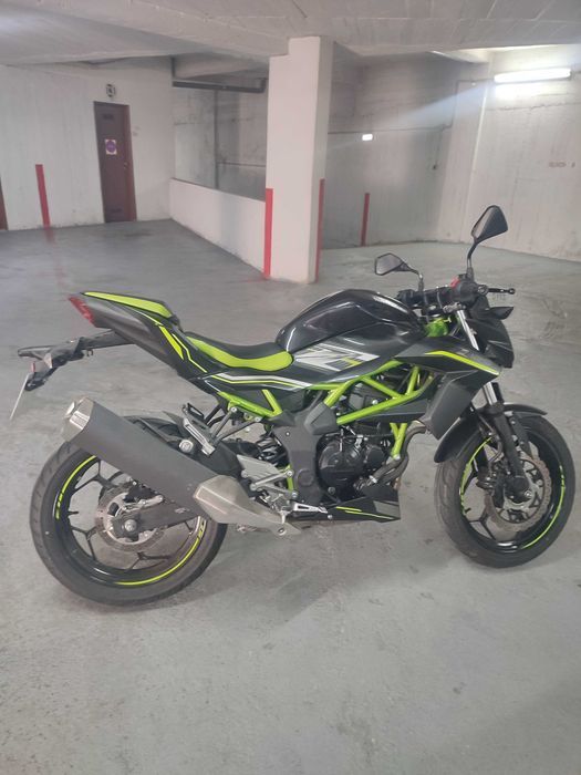 Kawasaki Z 125 naked