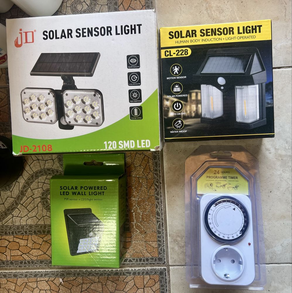 Прожектори  220 v з датчиком та без Lezard/Floodlight IP66 10W-50W