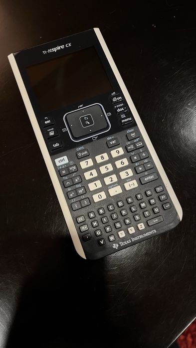 Calculadora gráfica TI nspire CX