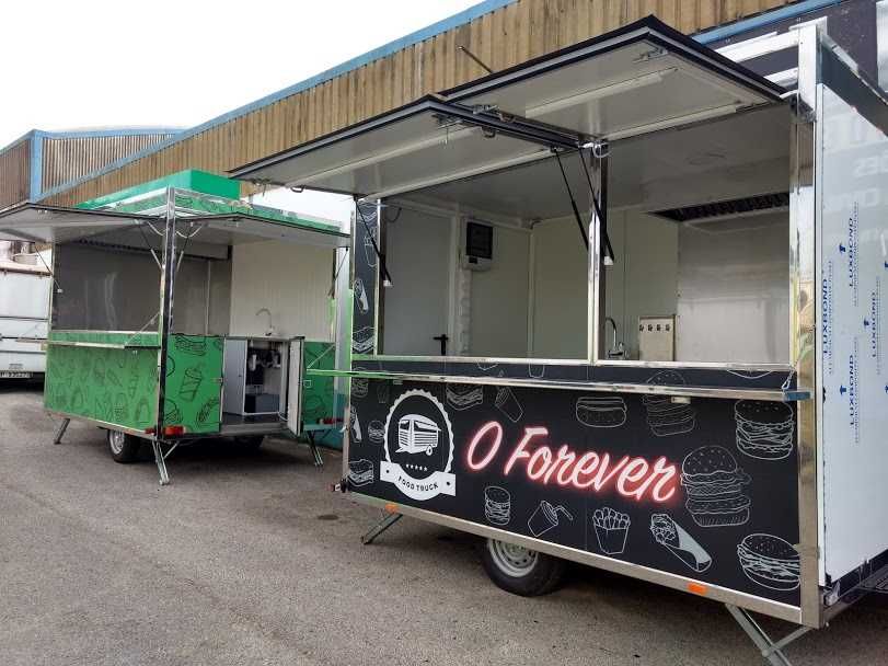 Fabrica de Roulotes Bar / Street Food e Transformações.