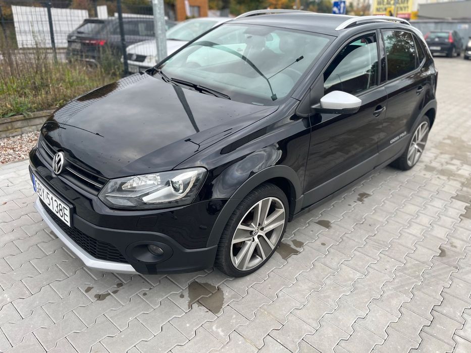 Volkswagen Polo Polo cross 1.2 turbo bi xenon skóry klimatronik 6 biegów alu 17