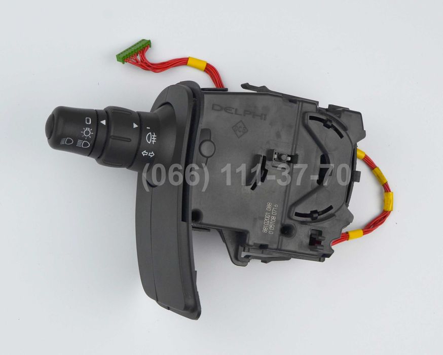 Підрульовий перемикач Світла Лівий Renault Kangoo 2 Рено Кенго 2 Clio3