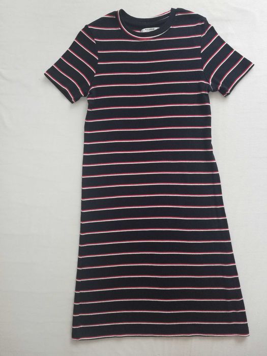 Sukienka w paski, rozm. S Pull&Bear