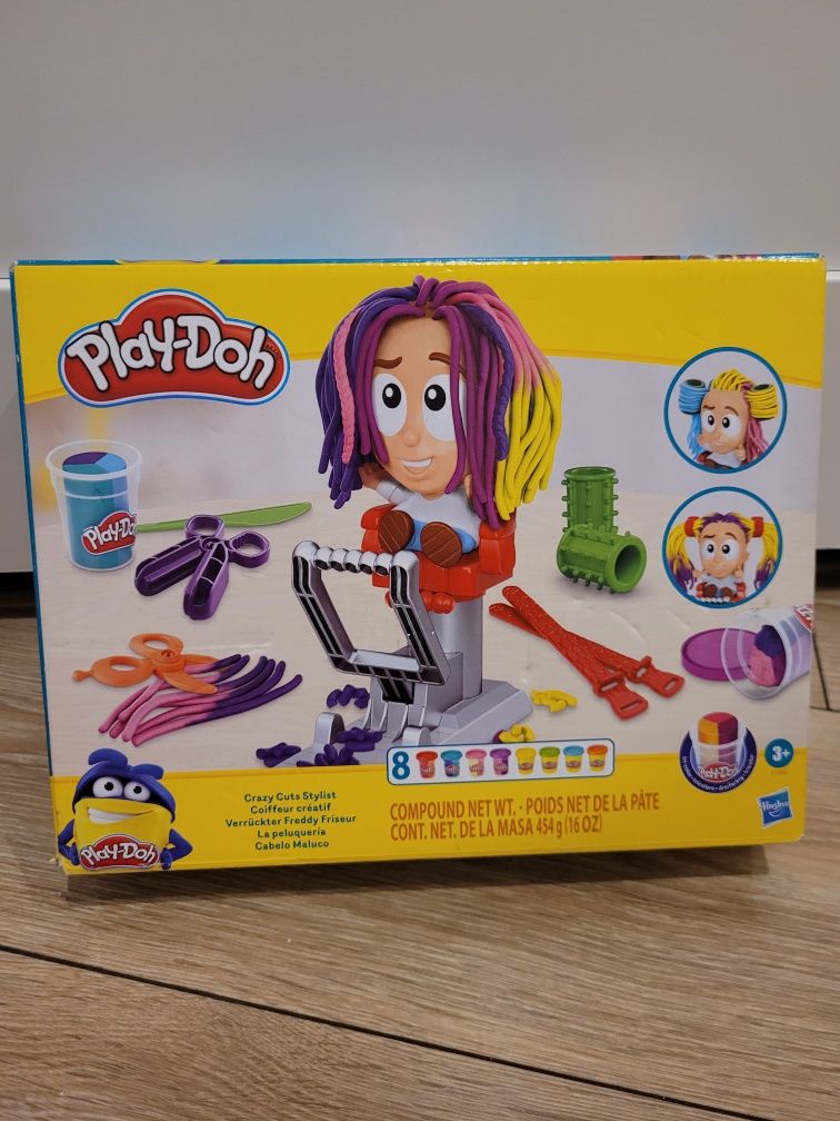 Hasbro Play-Doh Szalony Fryzjer F1260