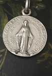 Medalha nossa senhora antiga