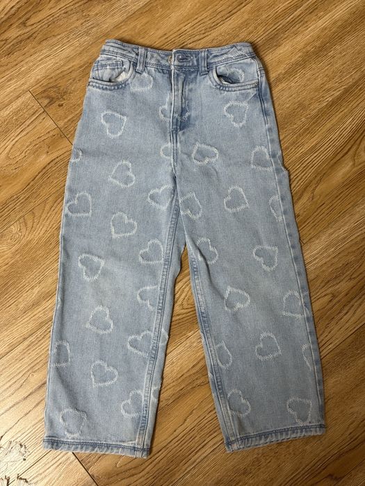 Джинси широкі 166-122 sinsay