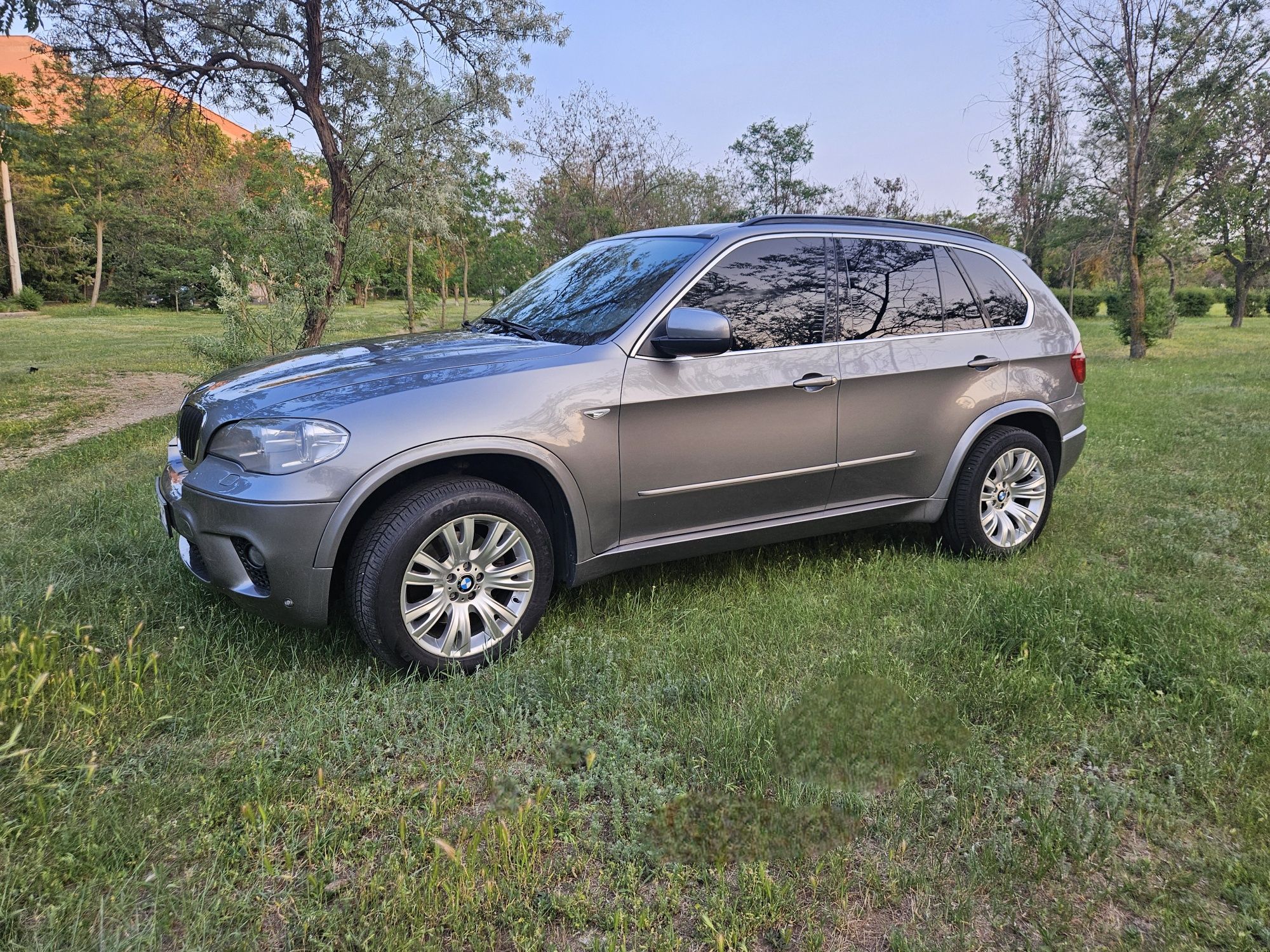 Bmw X5 4.0d 2011г