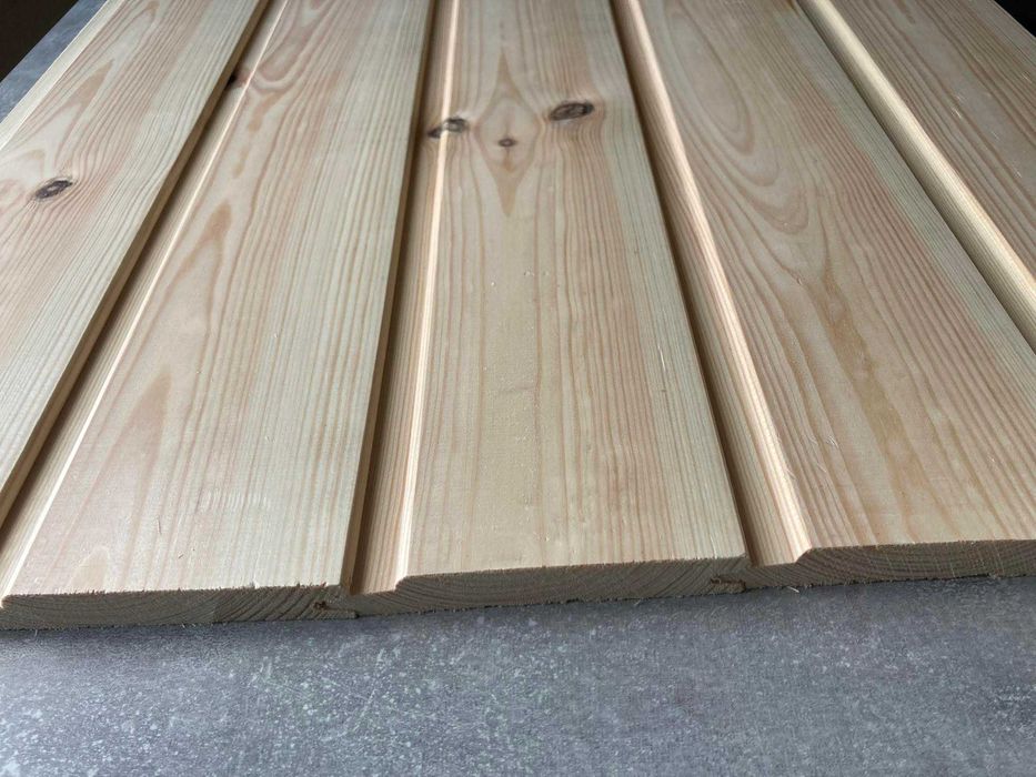 Deska Sosna 14 mm Boazeria Podbitka Elewacyjna