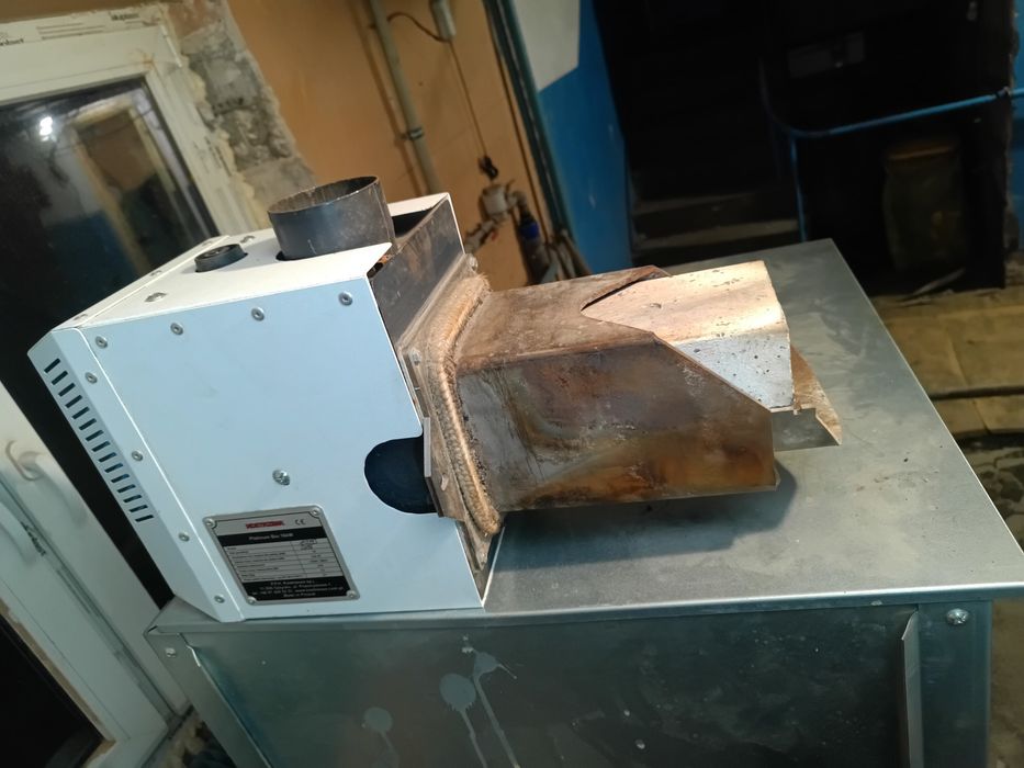 Palnik na pelet Platinium BIO 1 Kostrzewa - 16kW ZESTAW