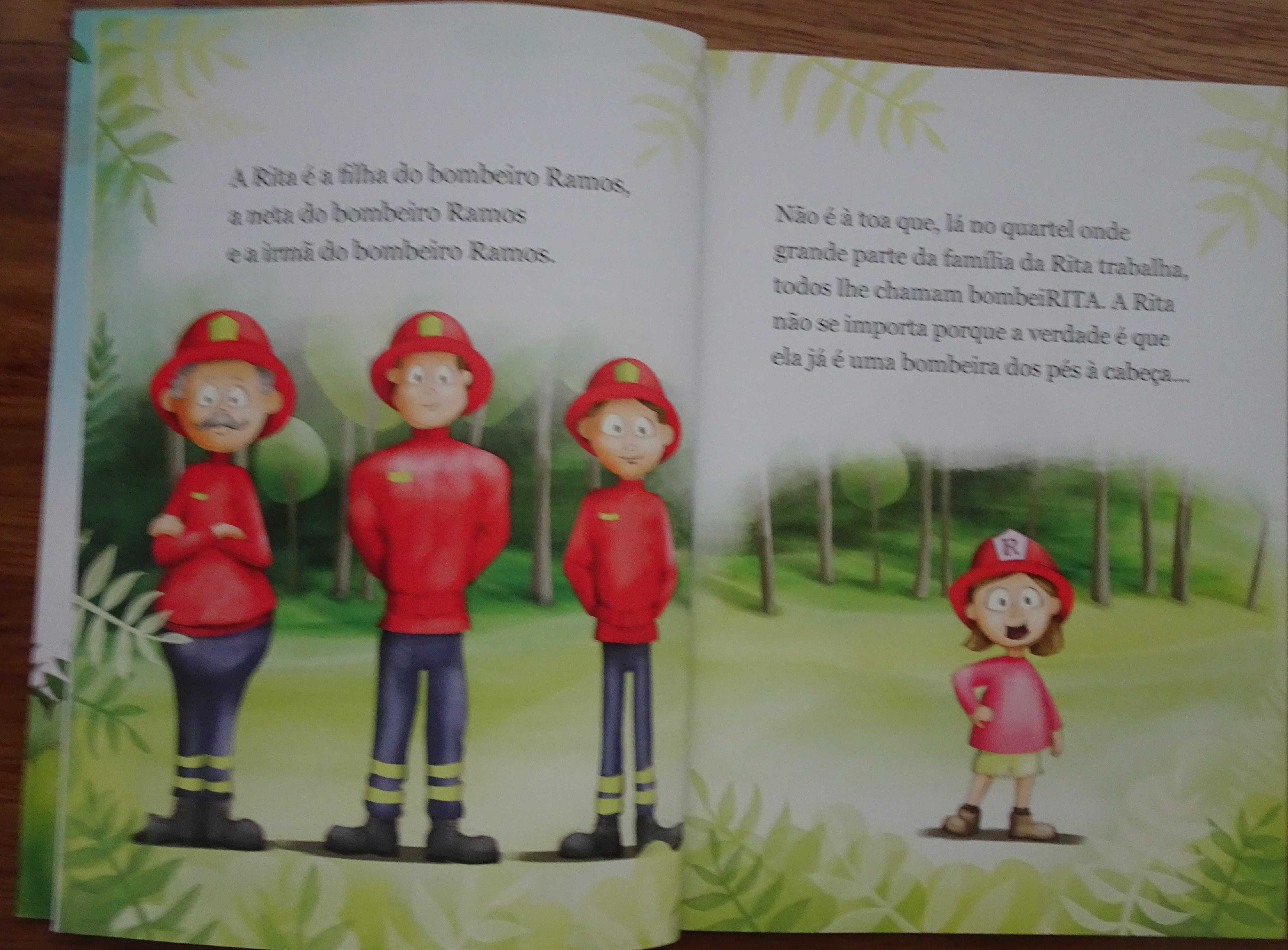 Bombeiro dos Pés À Cabeça