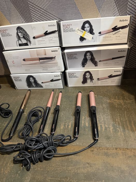 Плойки Babyliss оригінал з Європи