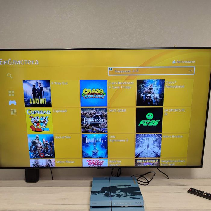 Ps 4 1 tb 3 з іграми (xen)9.0-11.0ревізія приставка Sony playstation