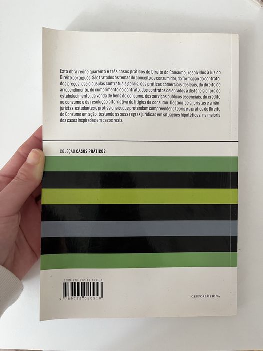 Direito do Consumo Casos práticos resolvidos