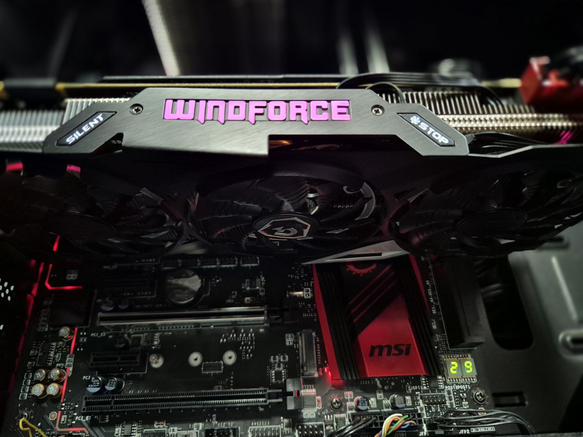 Komputer stacjonarny - i5 6600K / GTX 970 / 16 GB RAM
