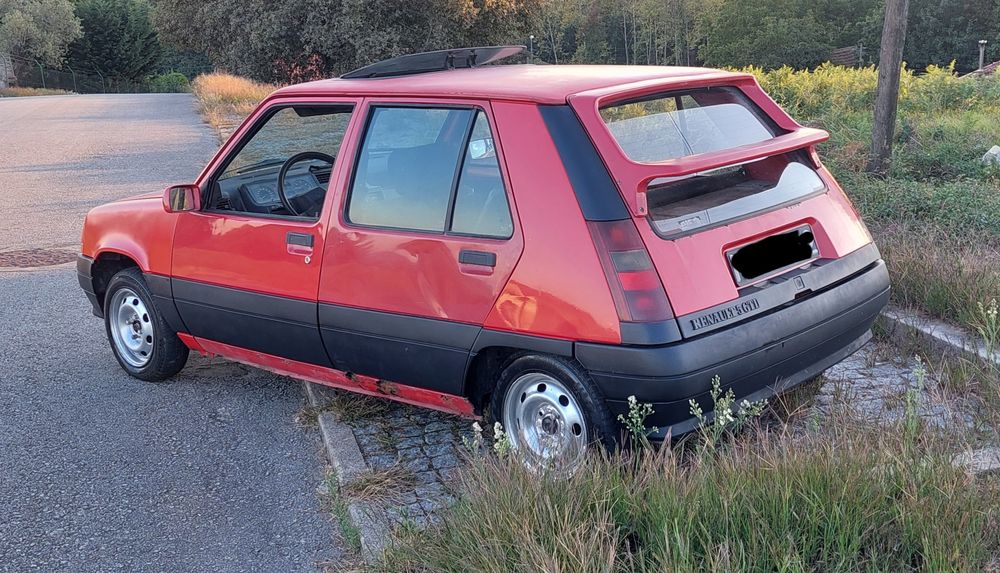 Renault super 5 1.9d