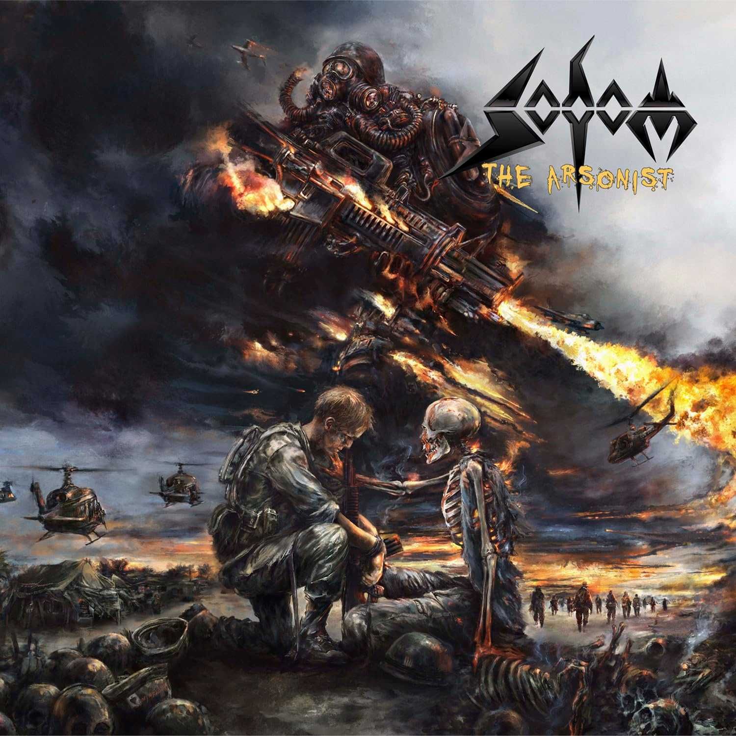SODOM – The Arsonist (CD, Digipack, Germany)