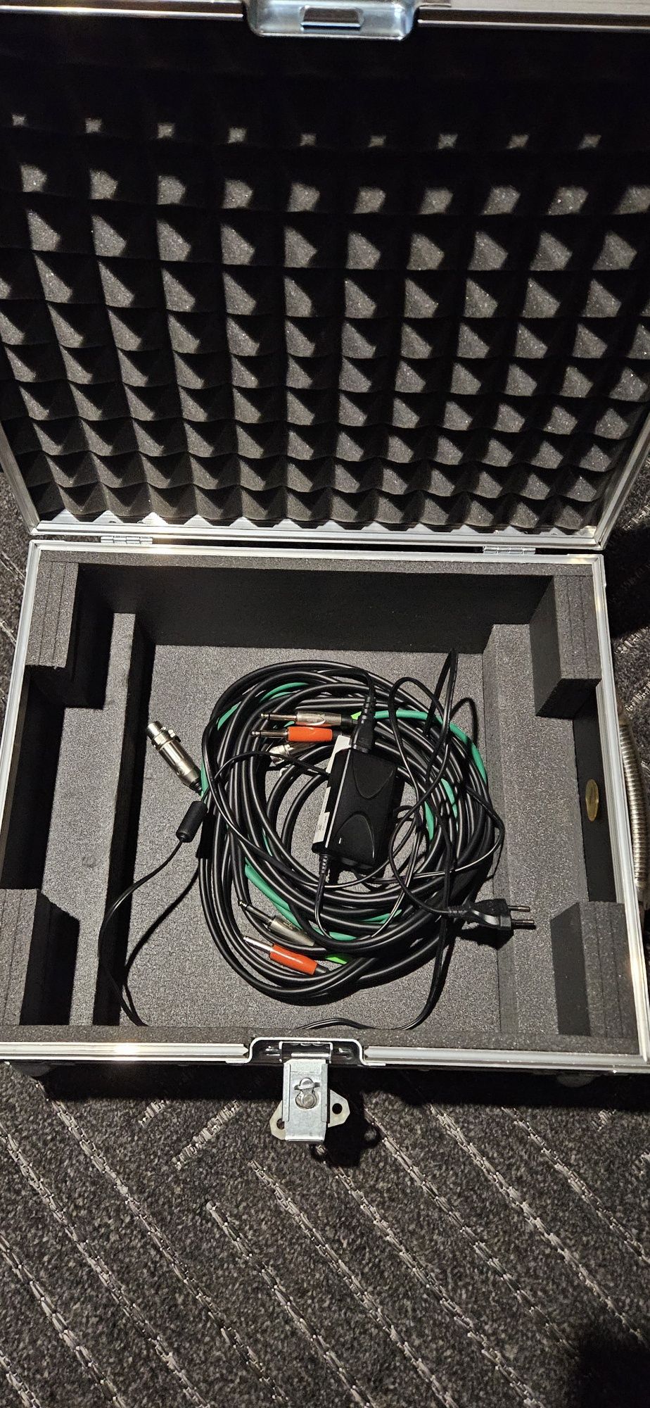 Roland spd-sx  statyw i case twardy